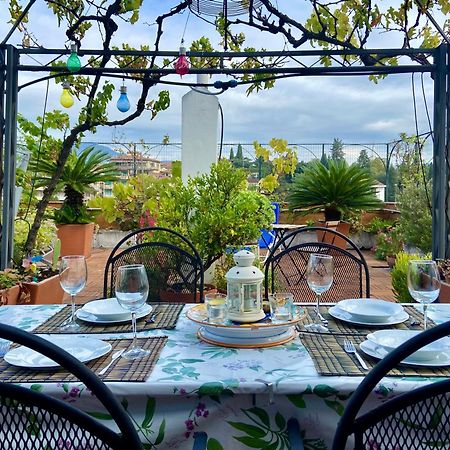 Apartament Il Giardino Sospeso Di Anna Florencja Zewnętrze zdjęcie