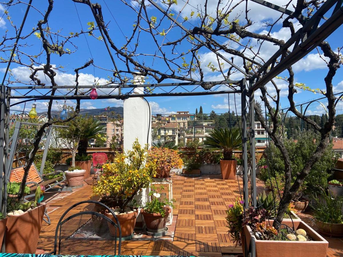 Apartament Il Giardino Sospeso Di Anna Florencja Zewnętrze zdjęcie