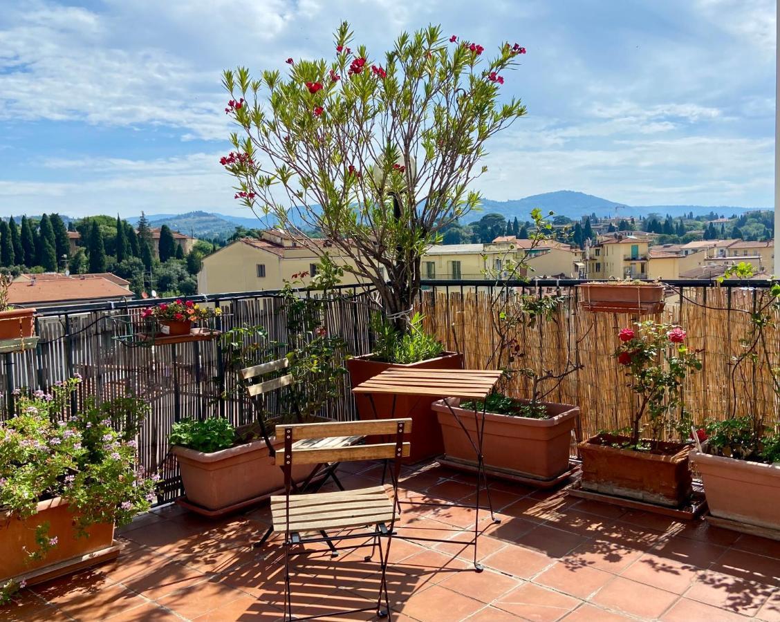 Apartament Il Giardino Sospeso Di Anna Florencja Zewnętrze zdjęcie