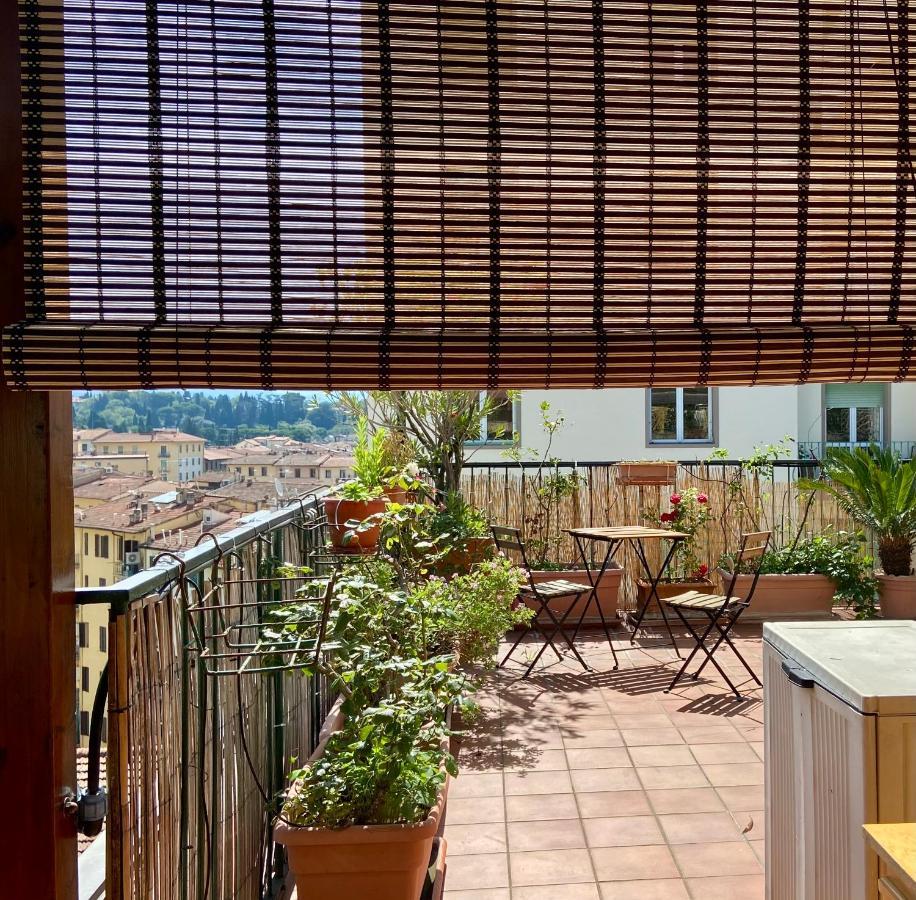 Apartament Il Giardino Sospeso Di Anna Florencja Zewnętrze zdjęcie