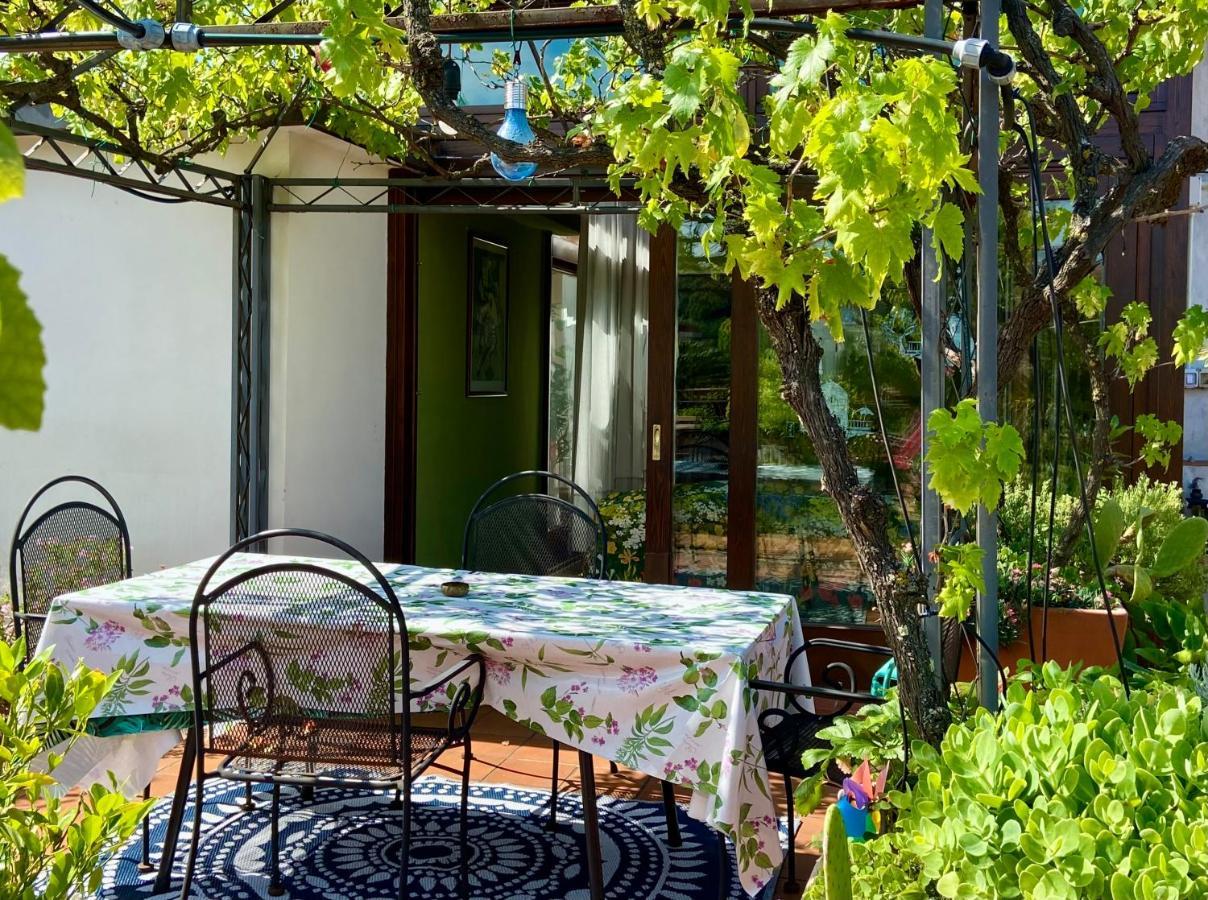 Apartament Il Giardino Sospeso Di Anna Florencja Zewnętrze zdjęcie