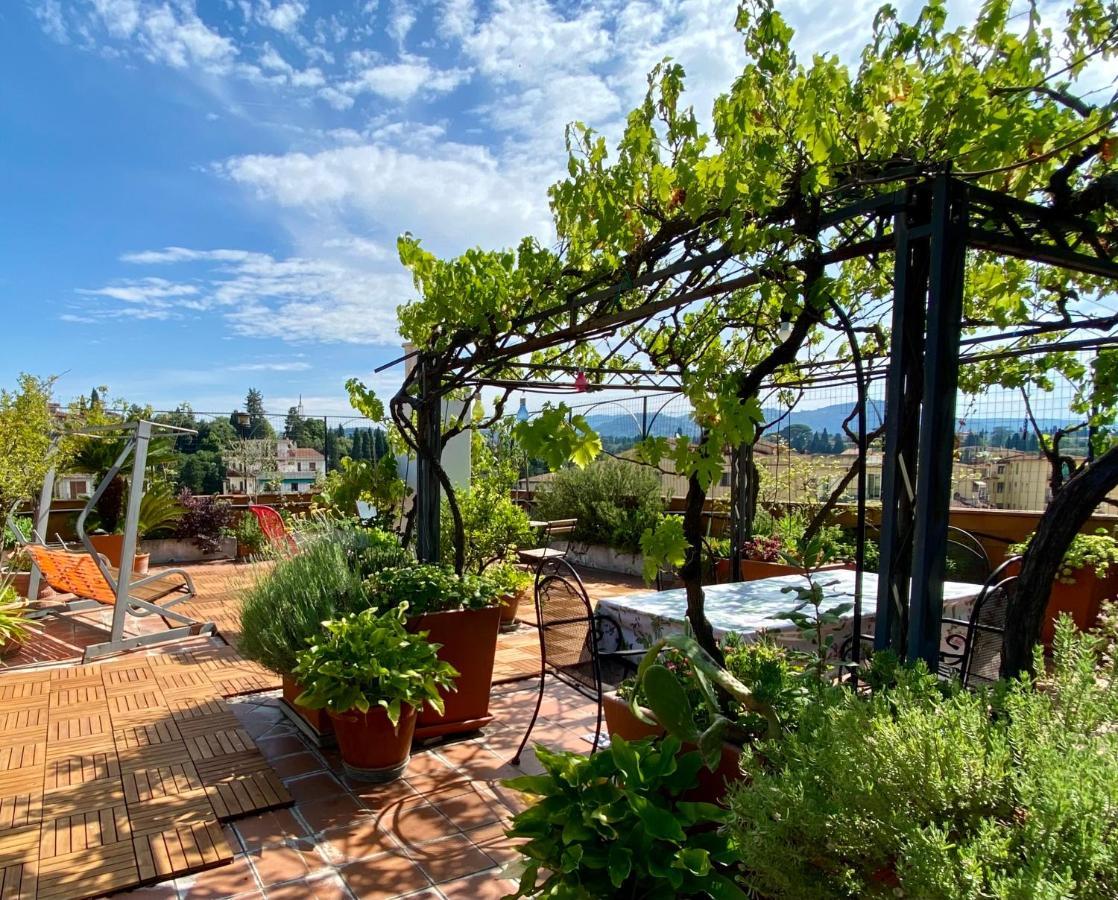 Apartament Il Giardino Sospeso Di Anna Florencja Zewnętrze zdjęcie