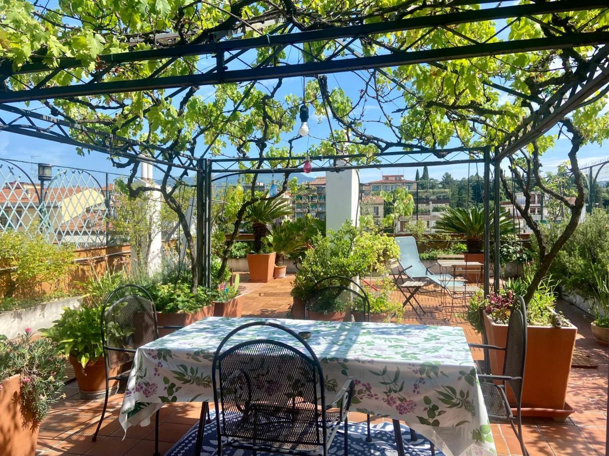 Apartament Il Giardino Sospeso Di Anna Florencja Zewnętrze zdjęcie