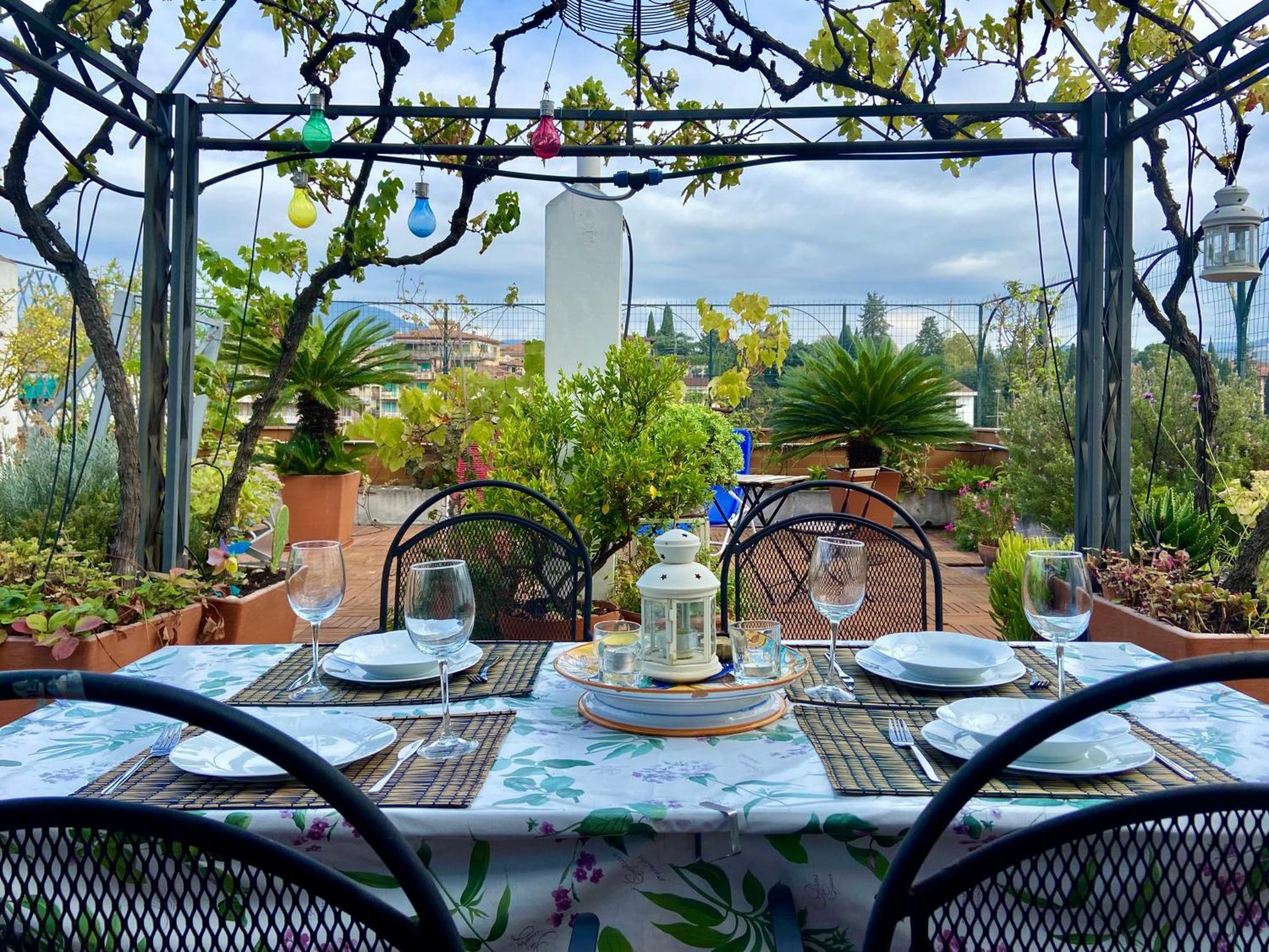 Apartament Il Giardino Sospeso Di Anna Florencja Zewnętrze zdjęcie